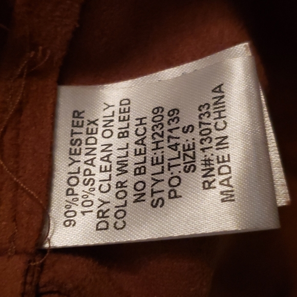 Umgee Jacket Size Small - Picture 6 of 6